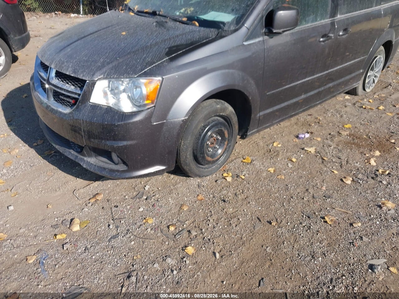 2017 DODGE GRAND CARAVAN SXT · 2/11
