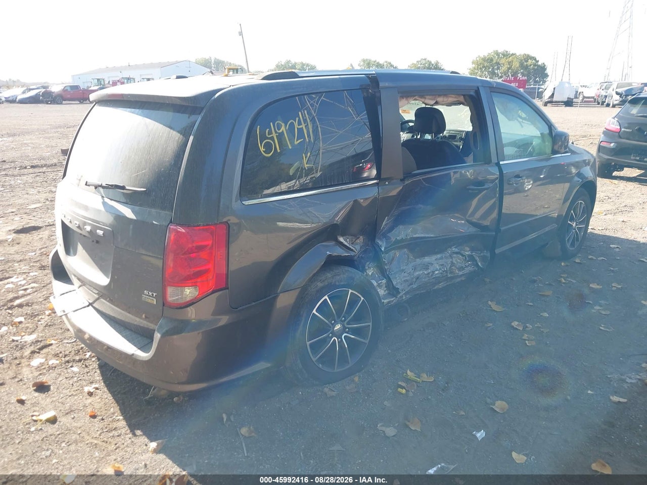 2017 DODGE GRAND CARAVAN SXT · 4/11