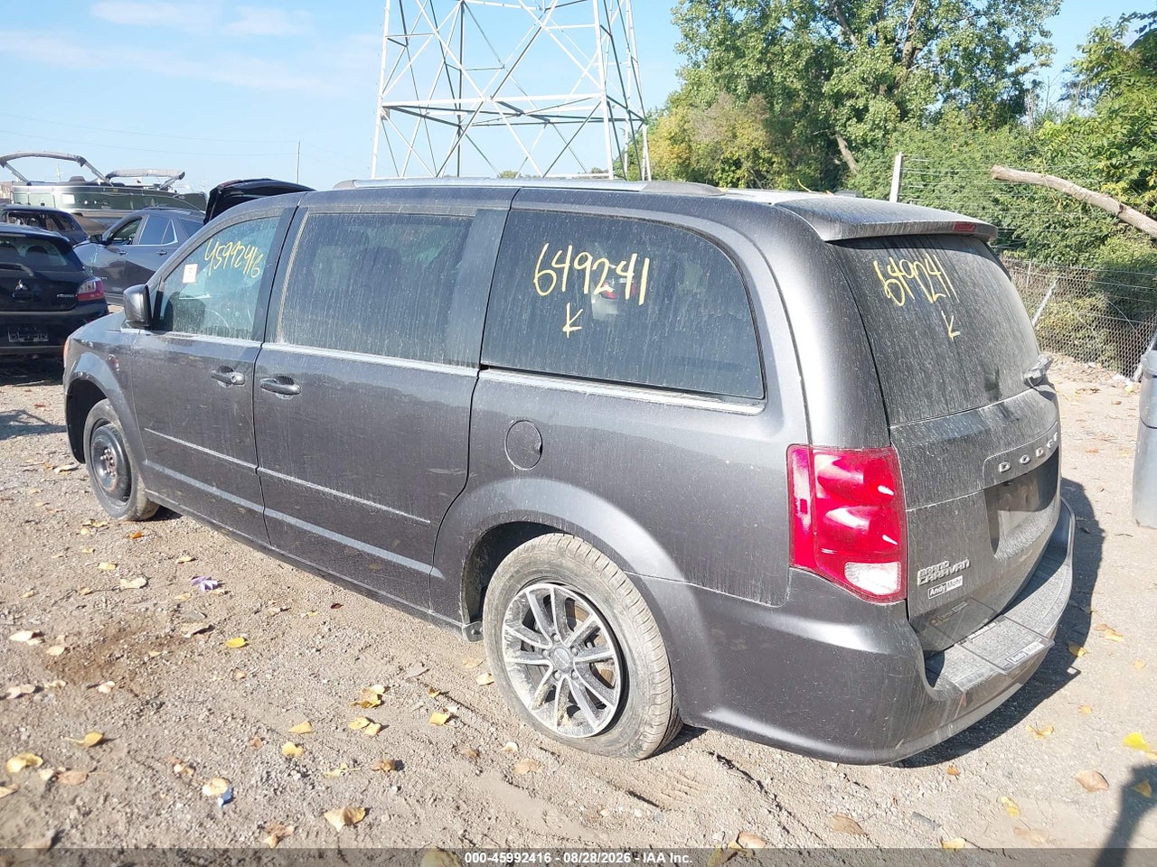 2017 DODGE GRAND CARAVAN SXT · 3/11