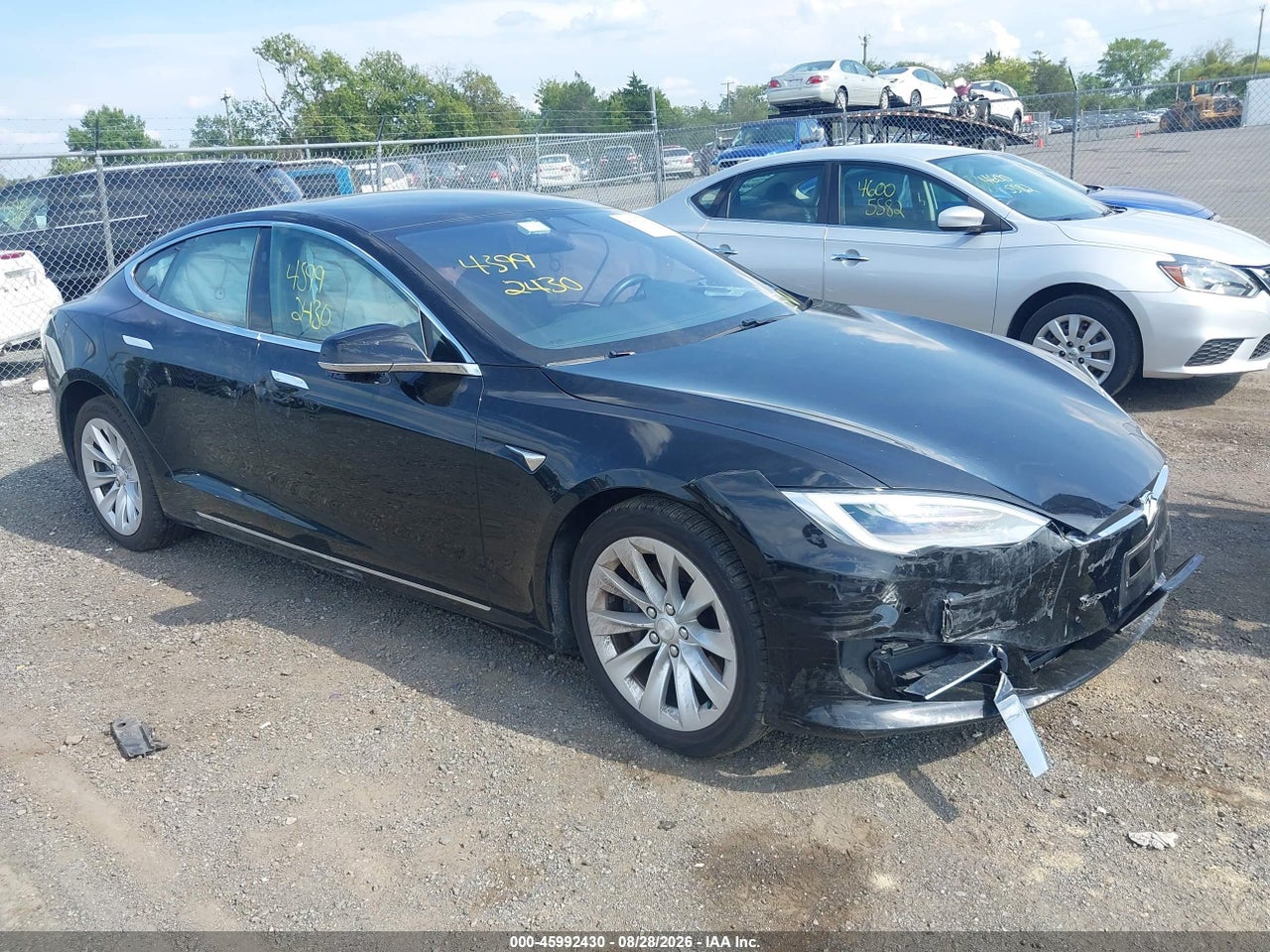 2020 TESLA MODEL S LONG RANGE DUAL MOTOR ALL-WHEEL DRIVE/LONG RANGE PLUS DUAL MOTOR ALL-WHEEL DRIVE