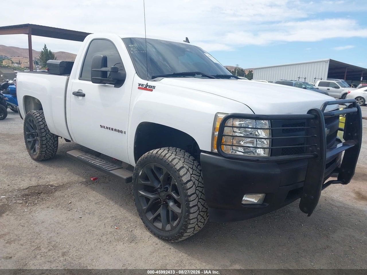 2009 CHEVROLET SILVERADO 1500 WORK TRUCK