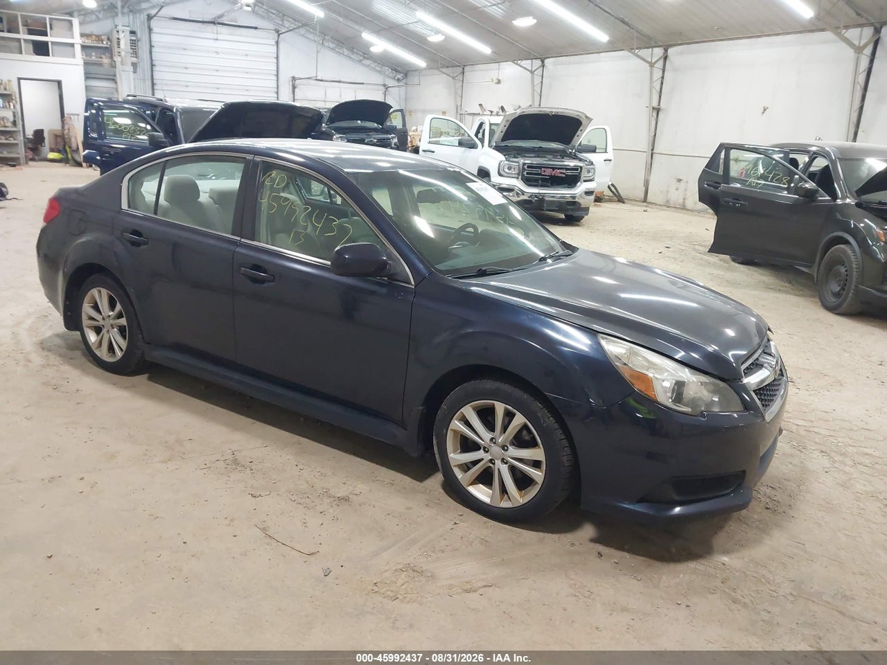2013 SUBARU LEGACY 2.5I PREMIUM