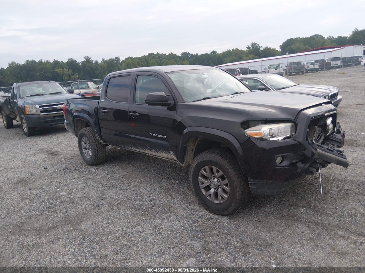 3TMCZ5AN8GM****** · 2016 TOYOTA TACOMA SR5 V6