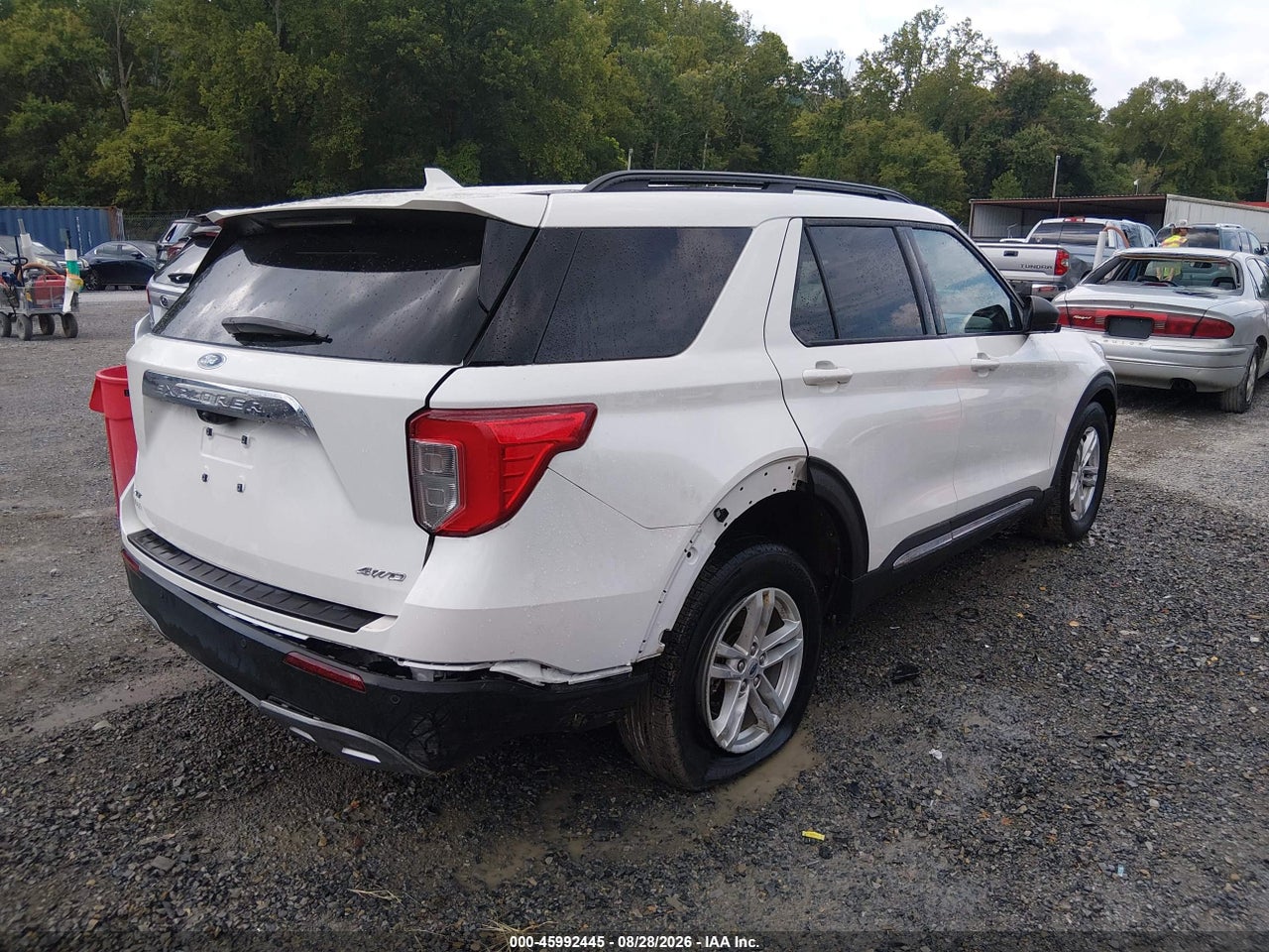2023 FORD EXPLORER XLT · 4/11