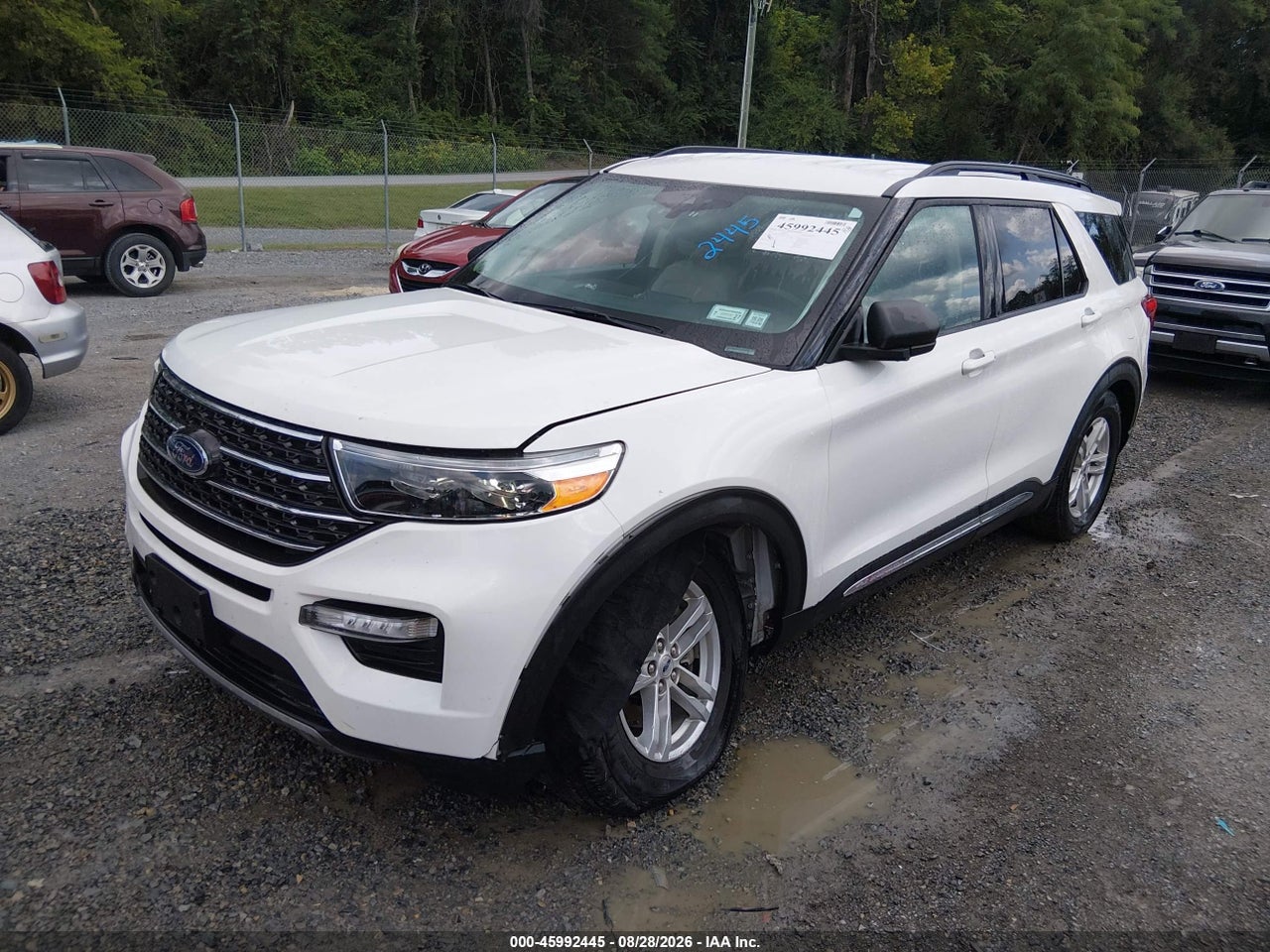 2023 FORD EXPLORER XLT · 2/11