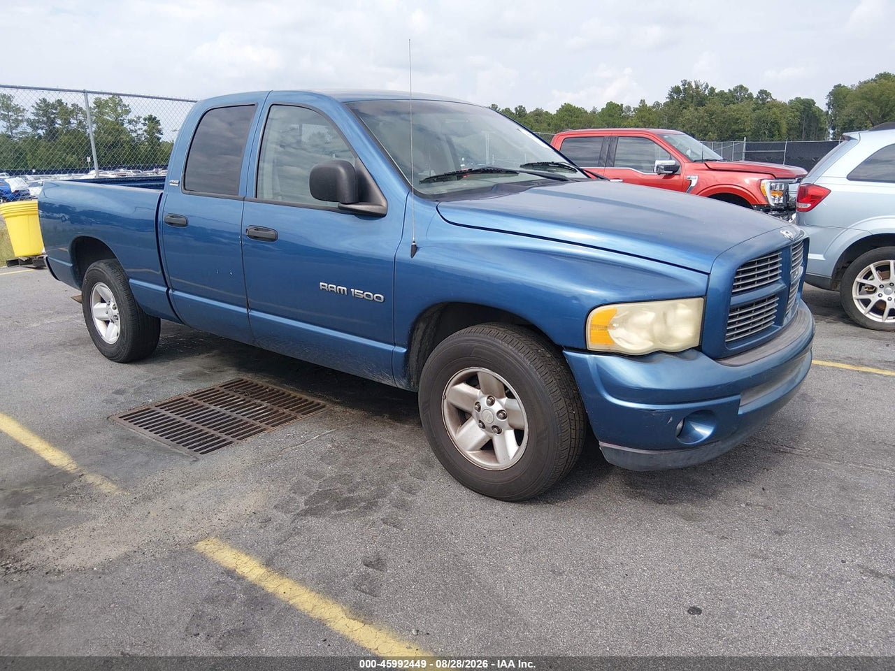 2002 DODGE RAM 1500 ST