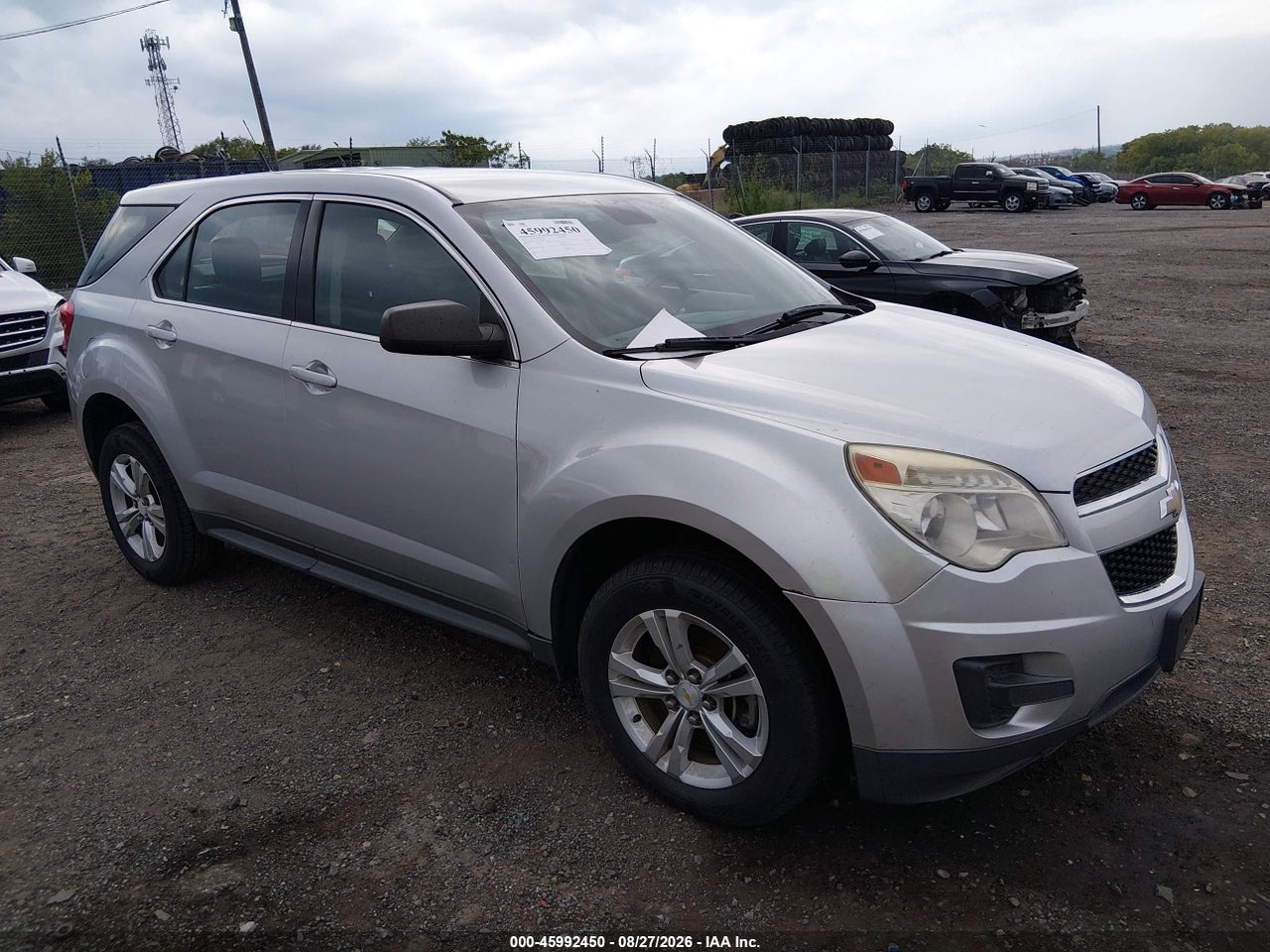 2013 CHEVROLET EQUINOX LS