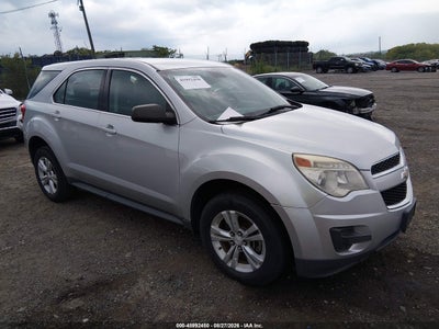 2013 CHEVROLET EQUINOX LS