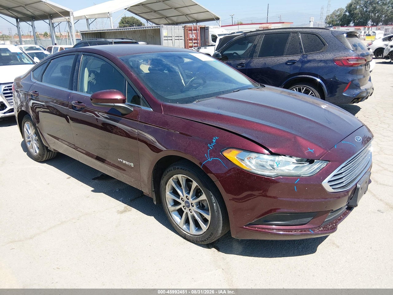 2017 FORD FUSION HYBRID SE