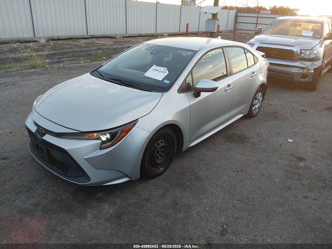 2020 TOYOTA COROLLA LE · 2/11
