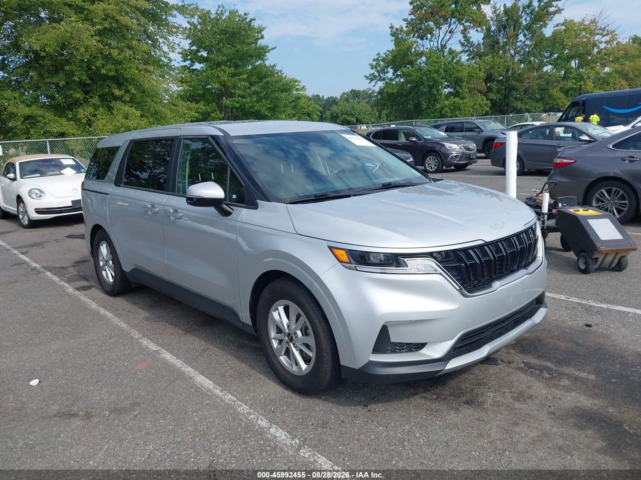 2023 KIA CARNIVAL MPV LX SEAT PACKAGE