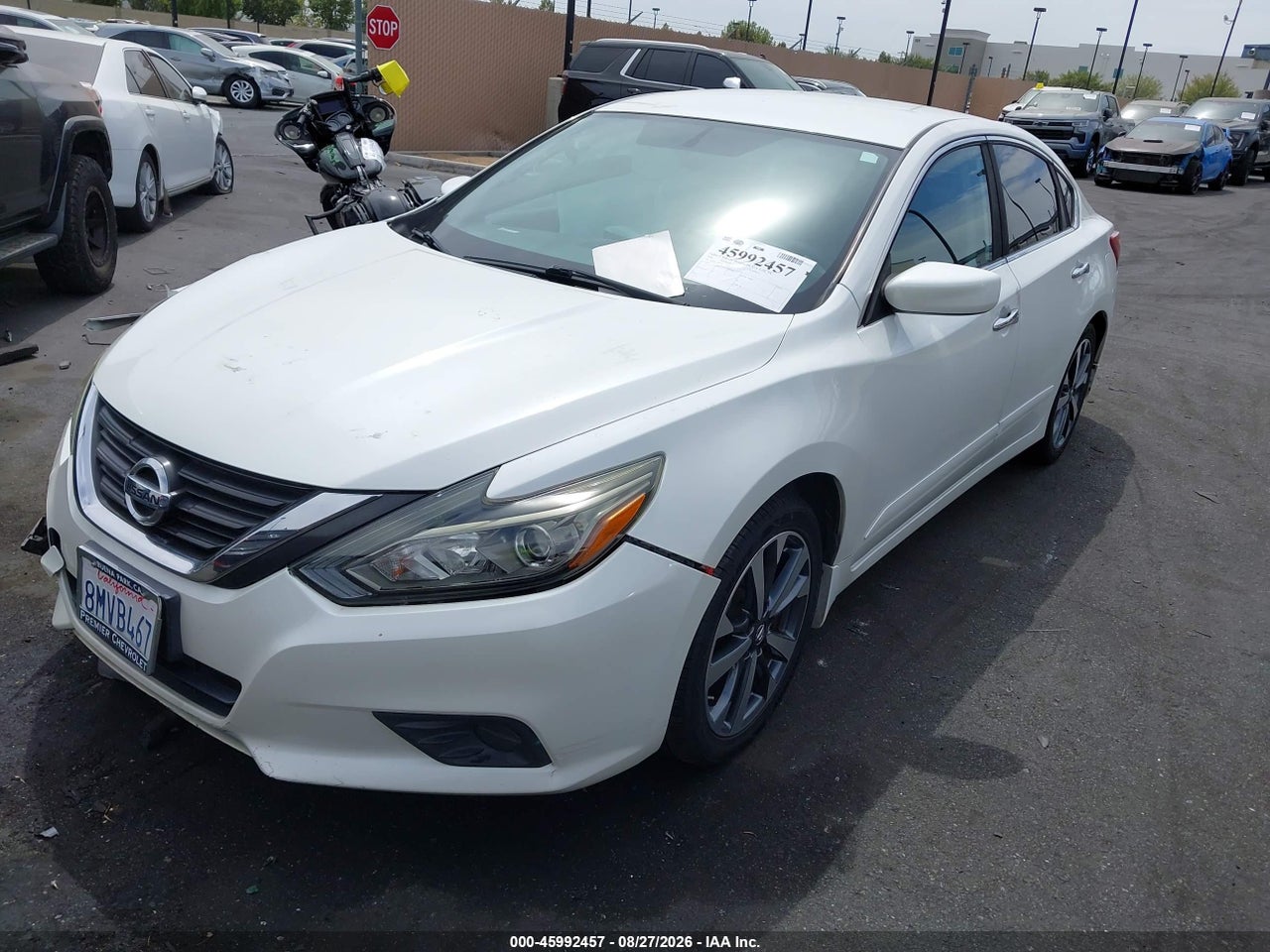 2016 NISSAN ALTIMA 2.5 SR · 2/11