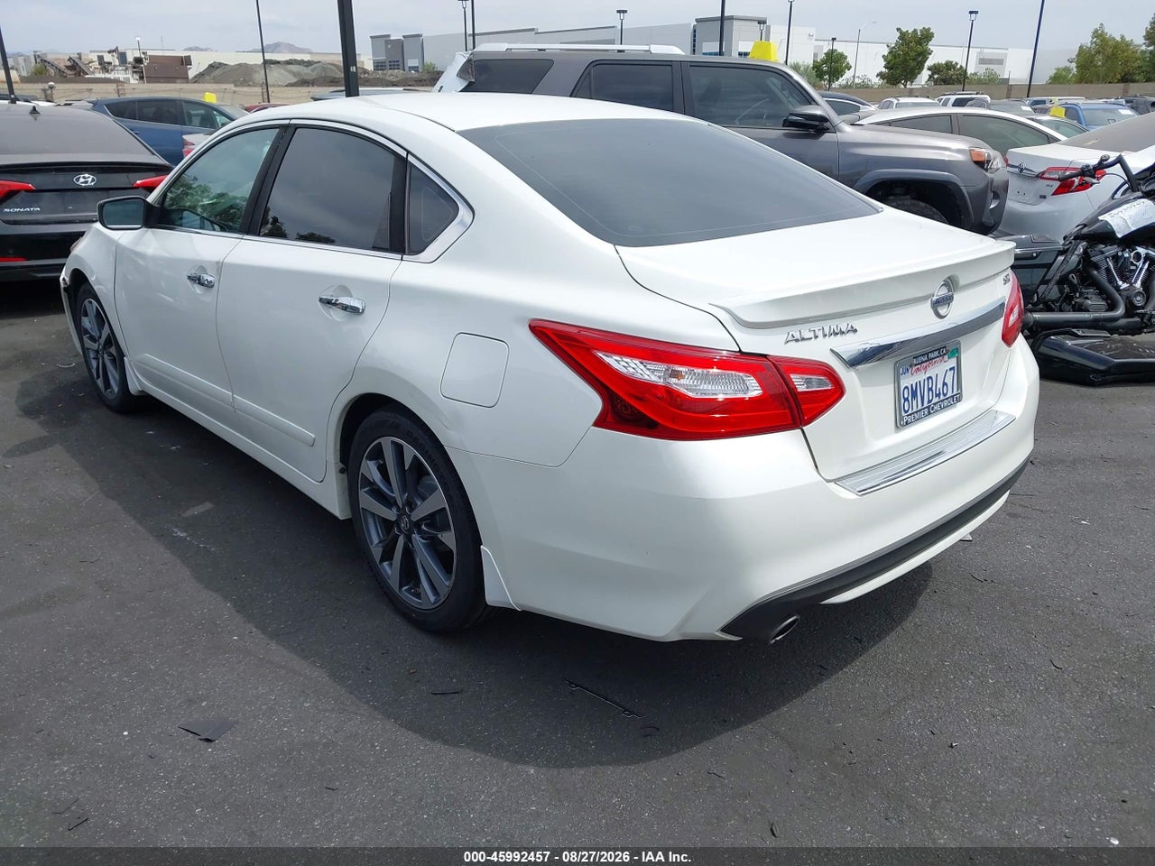 2016 NISSAN ALTIMA 2.5 SR · 3/11