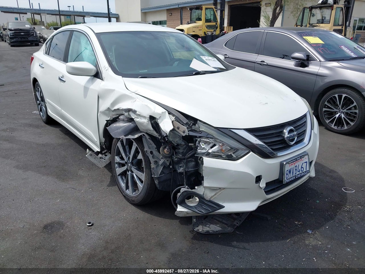 1N4AL3AP1GC****** · 2016 NISSAN ALTIMA 2.5 SR