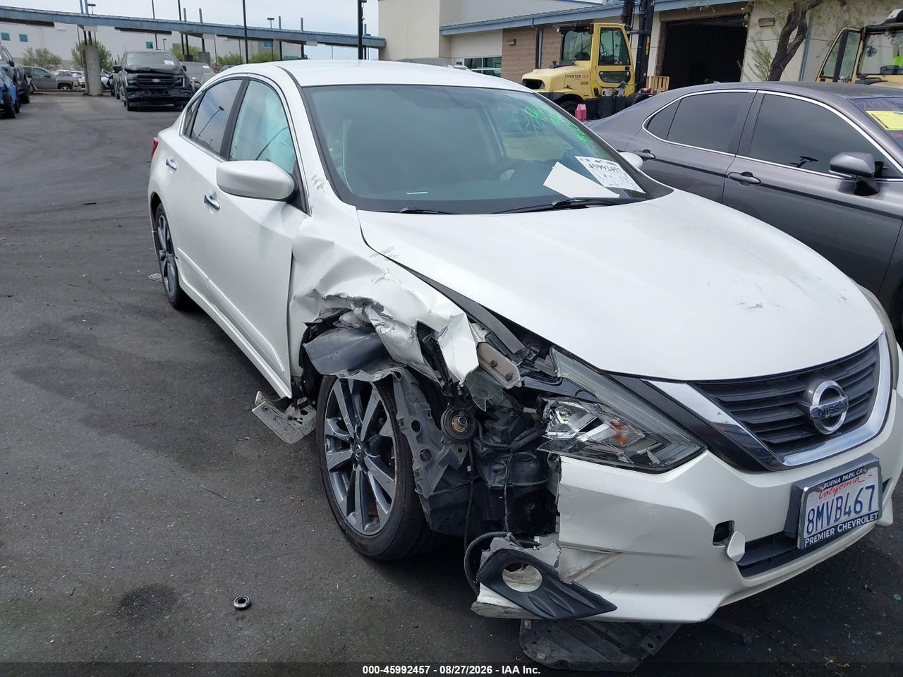 2016 NISSAN ALTIMA 2.5 SR · 6/11