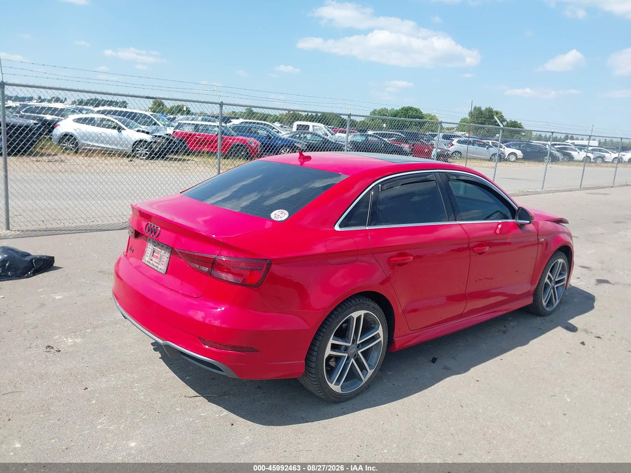 2018 AUDI A3 2.0T PREMIUM/2.0T TECH PREMIUM · 4/11