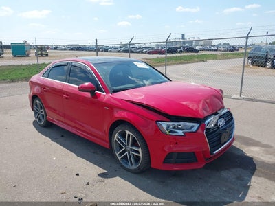2018 AUDI A3 2.0T PREMIUM/2.0T TECH PREMIUM