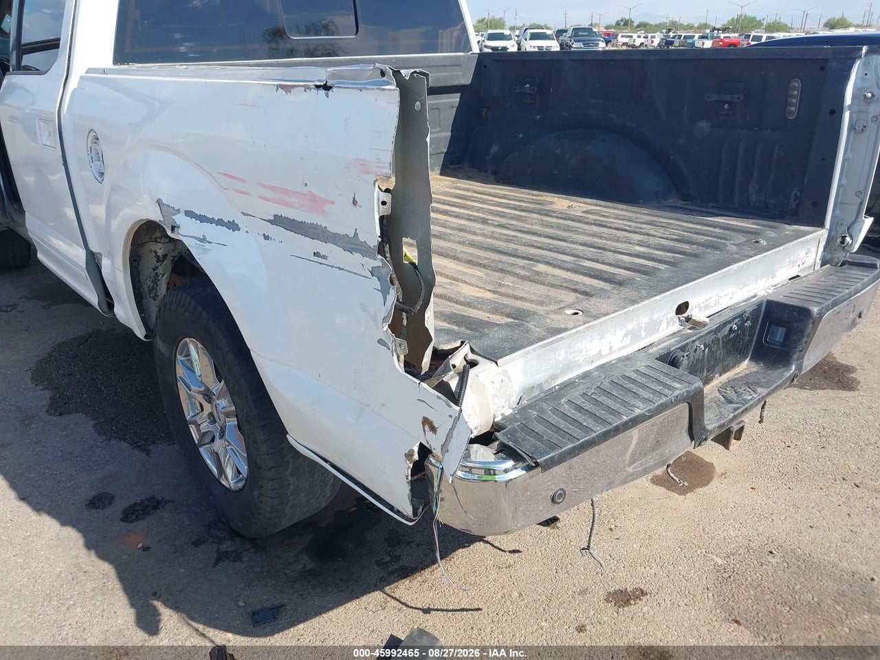 2016 FORD F-150 XLT · 6/10