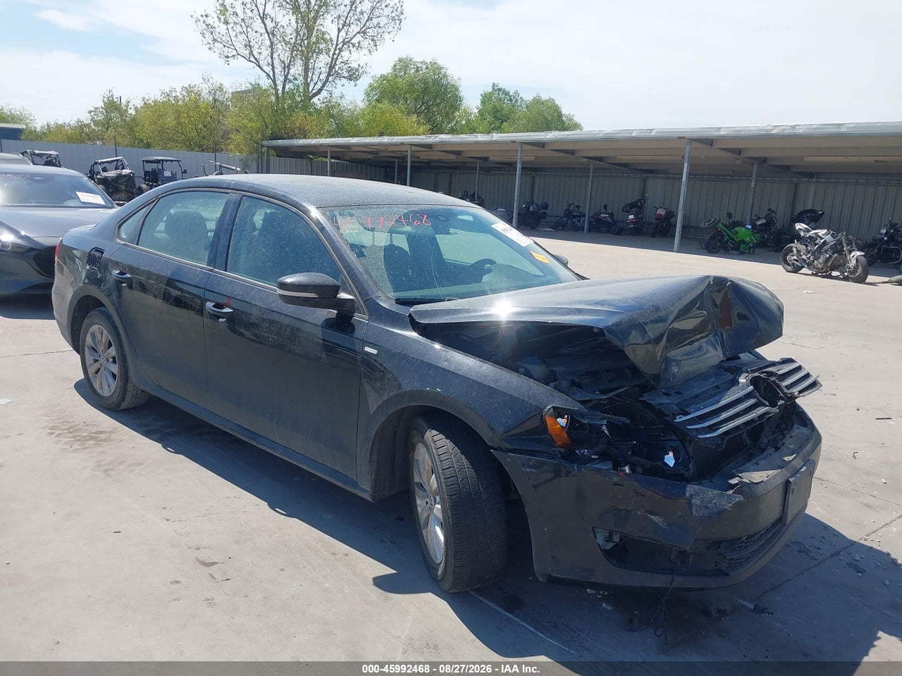 2015 VOLKSWAGEN PASSAT 1.8T WOLFSBURG EDITION