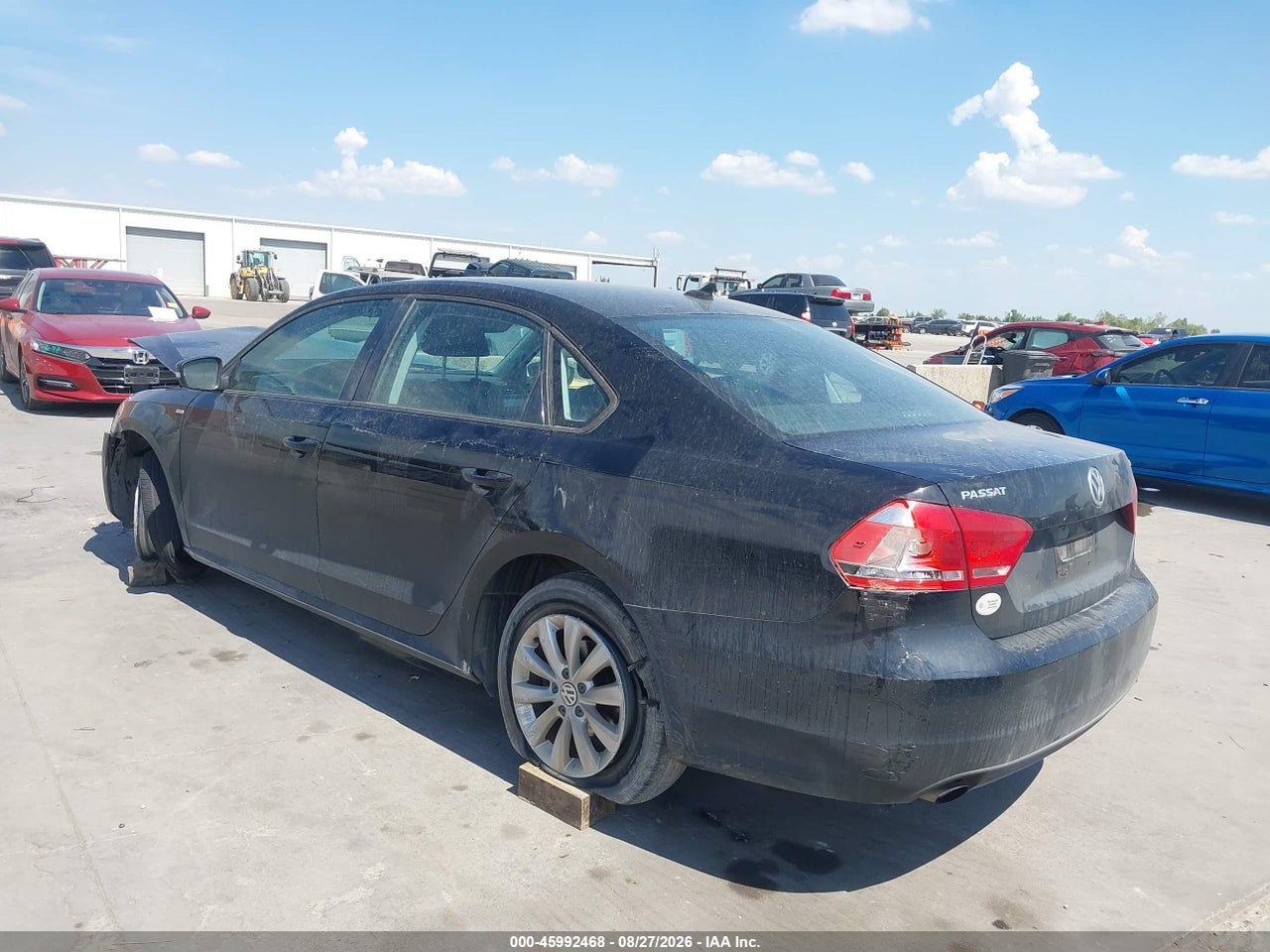 2015 VOLKSWAGEN PASSAT 1.8T WOLFSBURG EDITION · 3/10