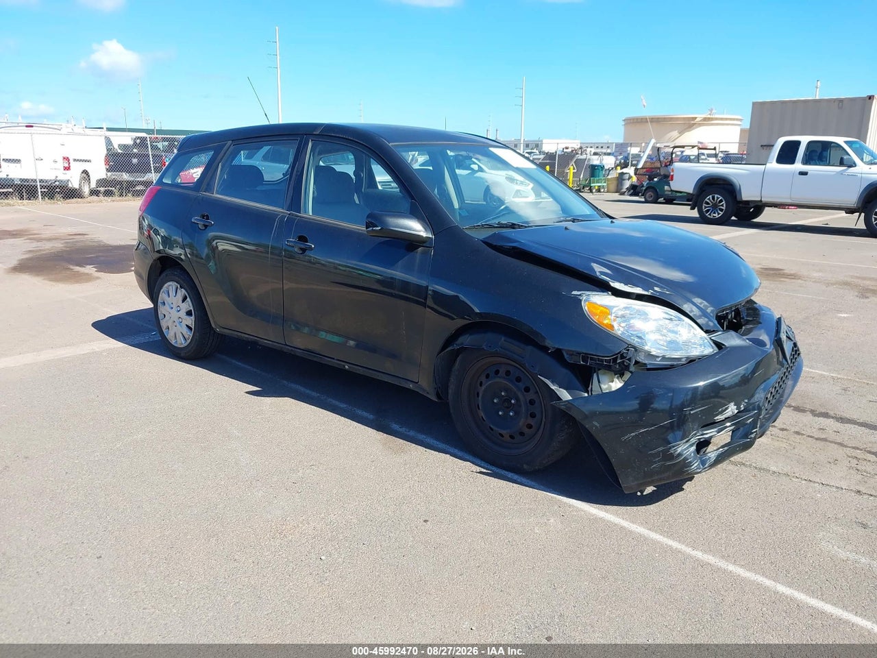 2004 TOYOTA MATRIX XR