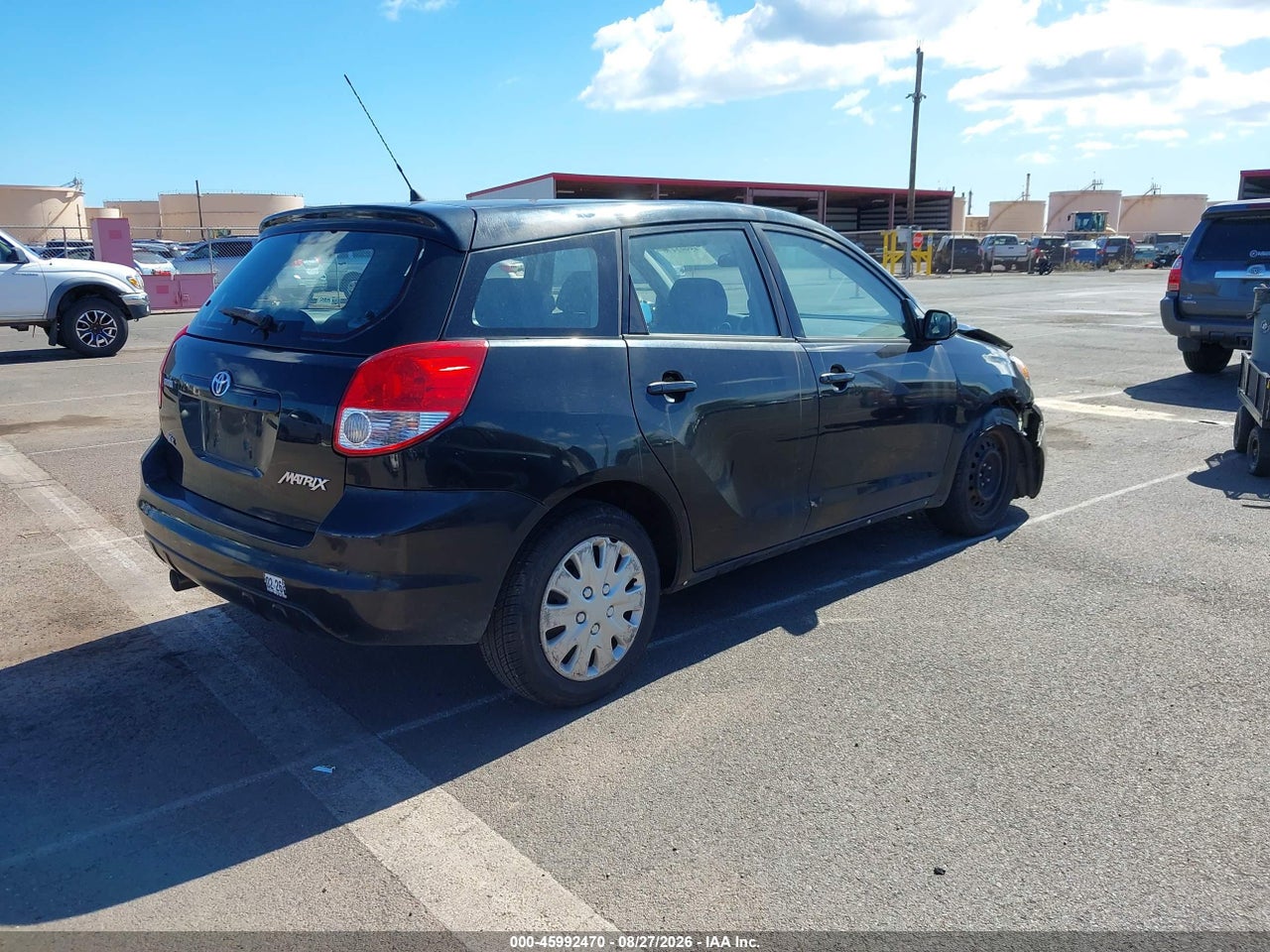 2004 TOYOTA MATRIX XR · 4/11