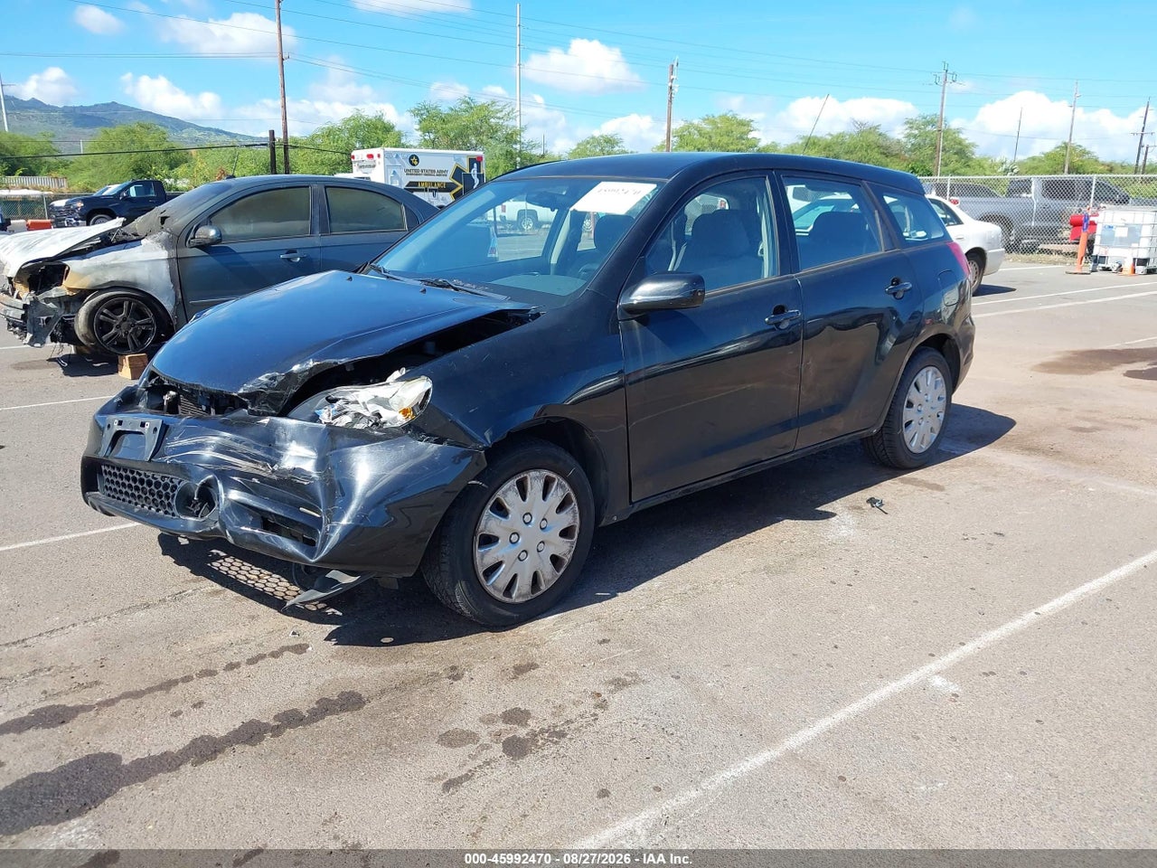 2004 TOYOTA MATRIX XR · 2/11