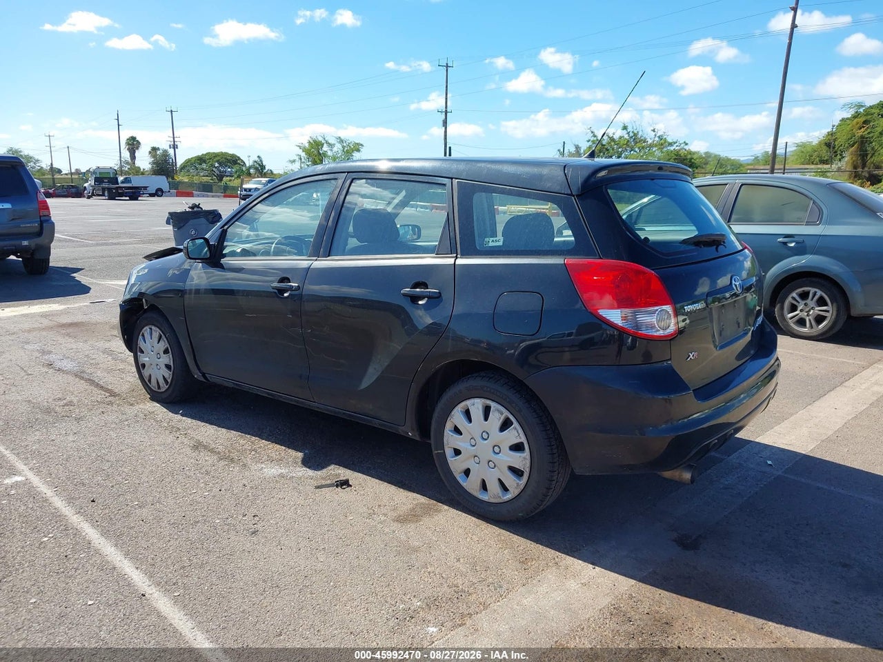 2004 TOYOTA MATRIX XR · 3/11