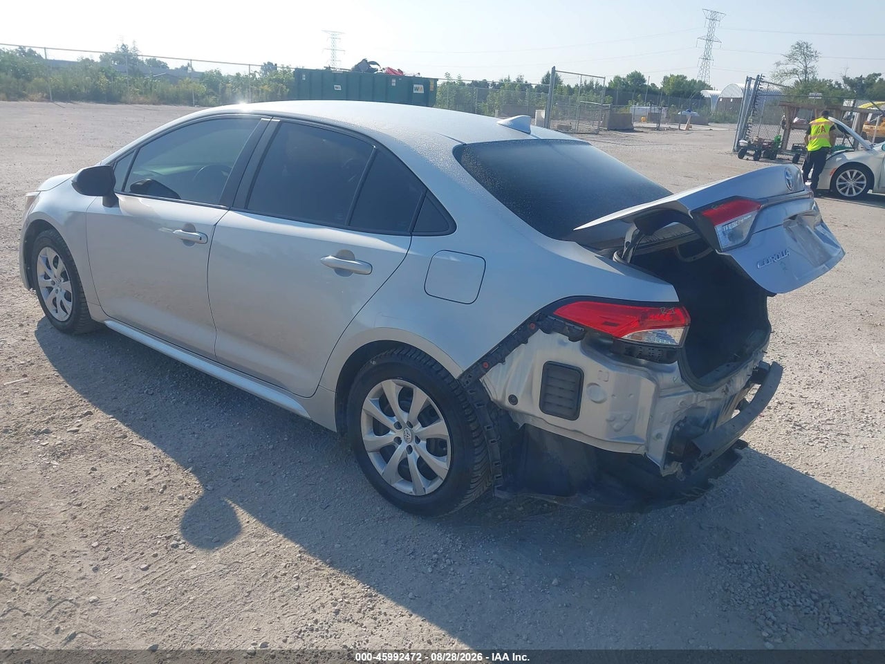 2021 TOYOTA COROLLA LE · 3/11