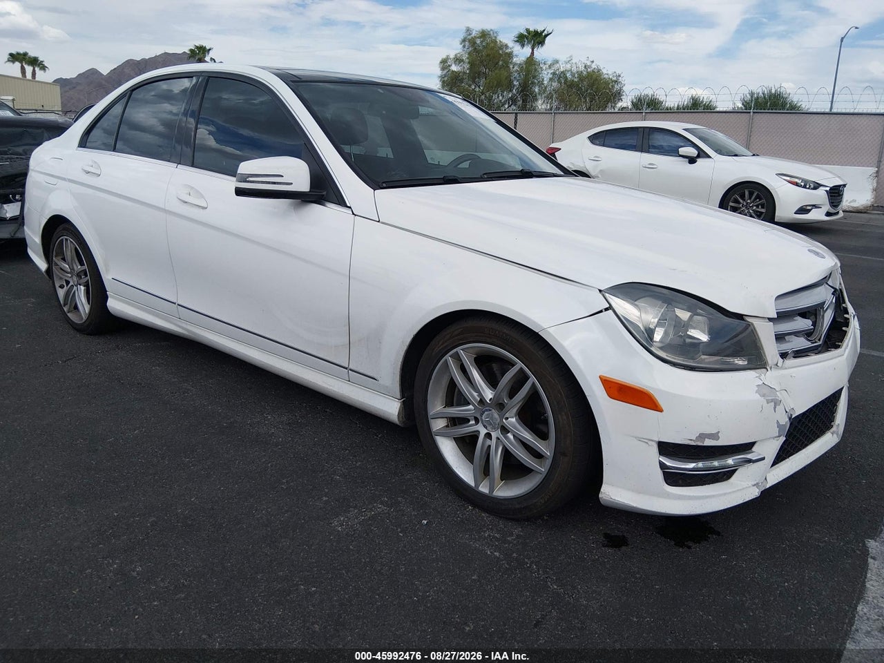 2013 MERCEDES-BENZ C 300 SPORT 4MATIC
