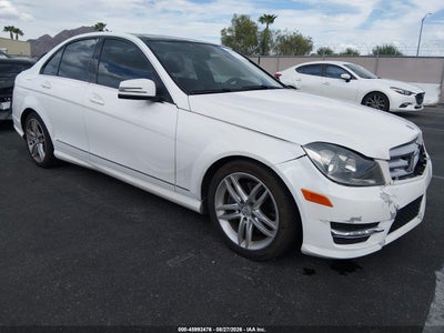 2013 MERCEDES-BENZ C 300 SPORT 4MATIC
