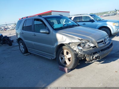 2005 MERCEDES-BENZ ML 350 4MATIC