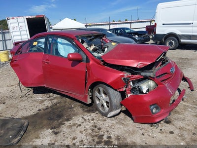 2013 TOYOTA COROLLA S