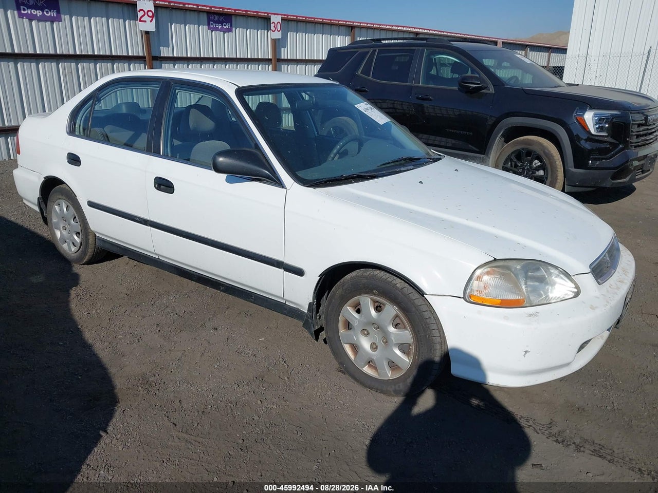 1998 HONDA CIVIC LX