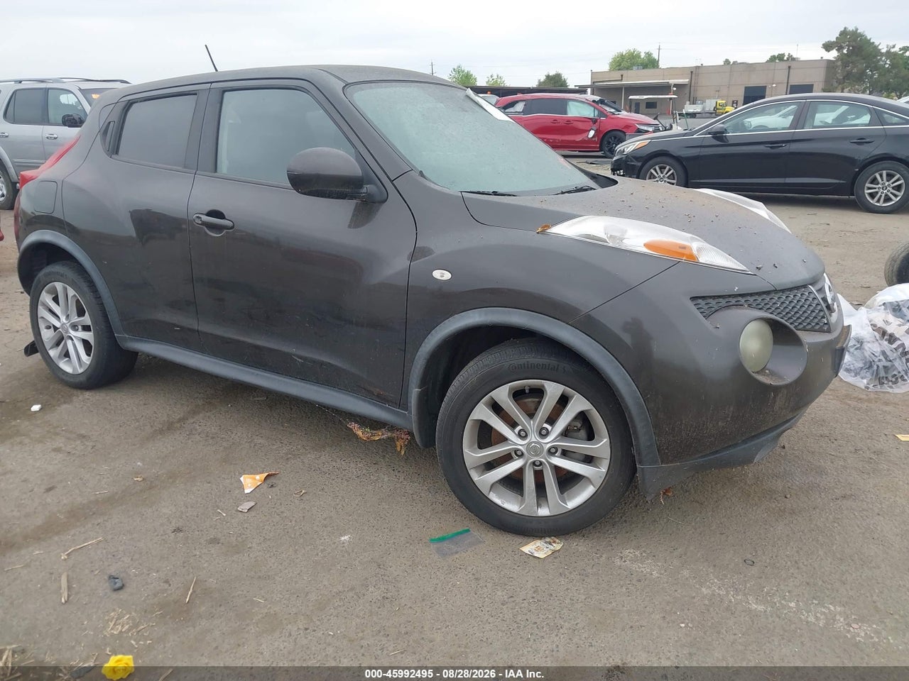 2011 NISSAN JUKE SL