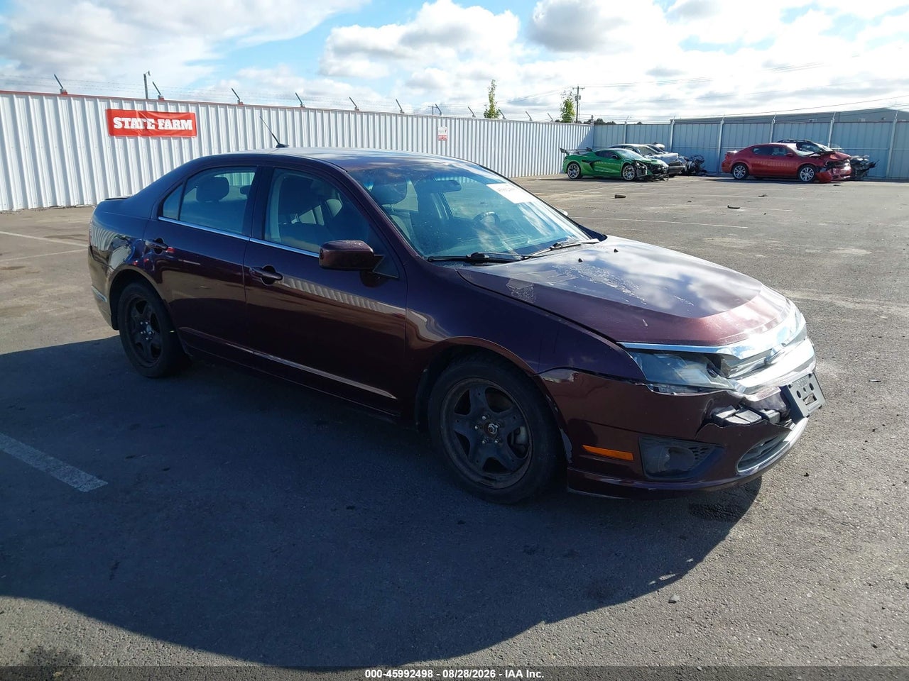 2011 FORD FUSION SE