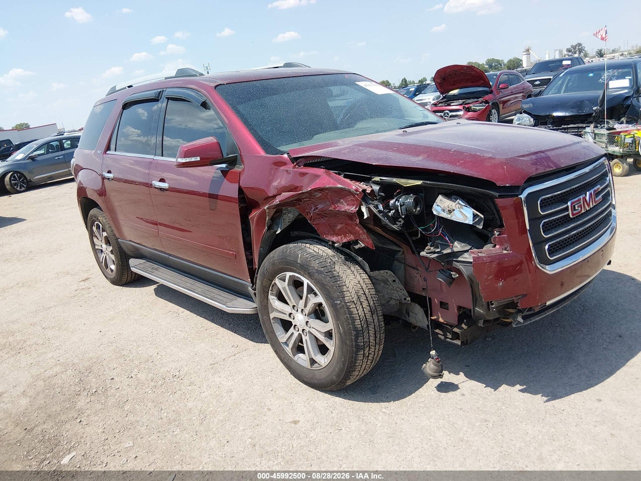 2016 GMC ACADIA SLT-2