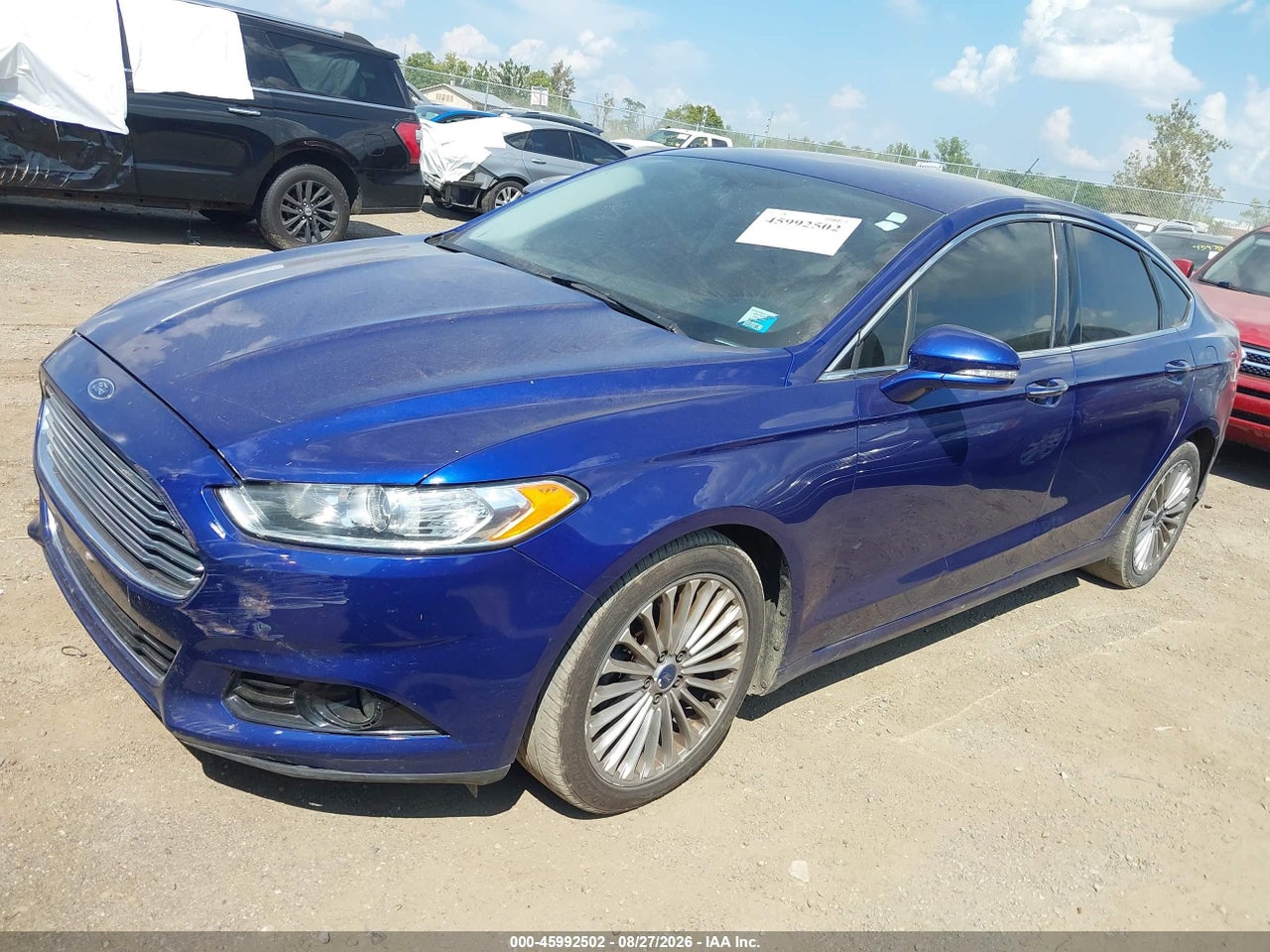 2016 FORD FUSION TITANIUM · 2/8