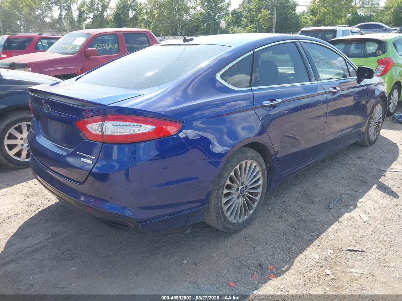 2016 FORD FUSION TITANIUM · 4/8