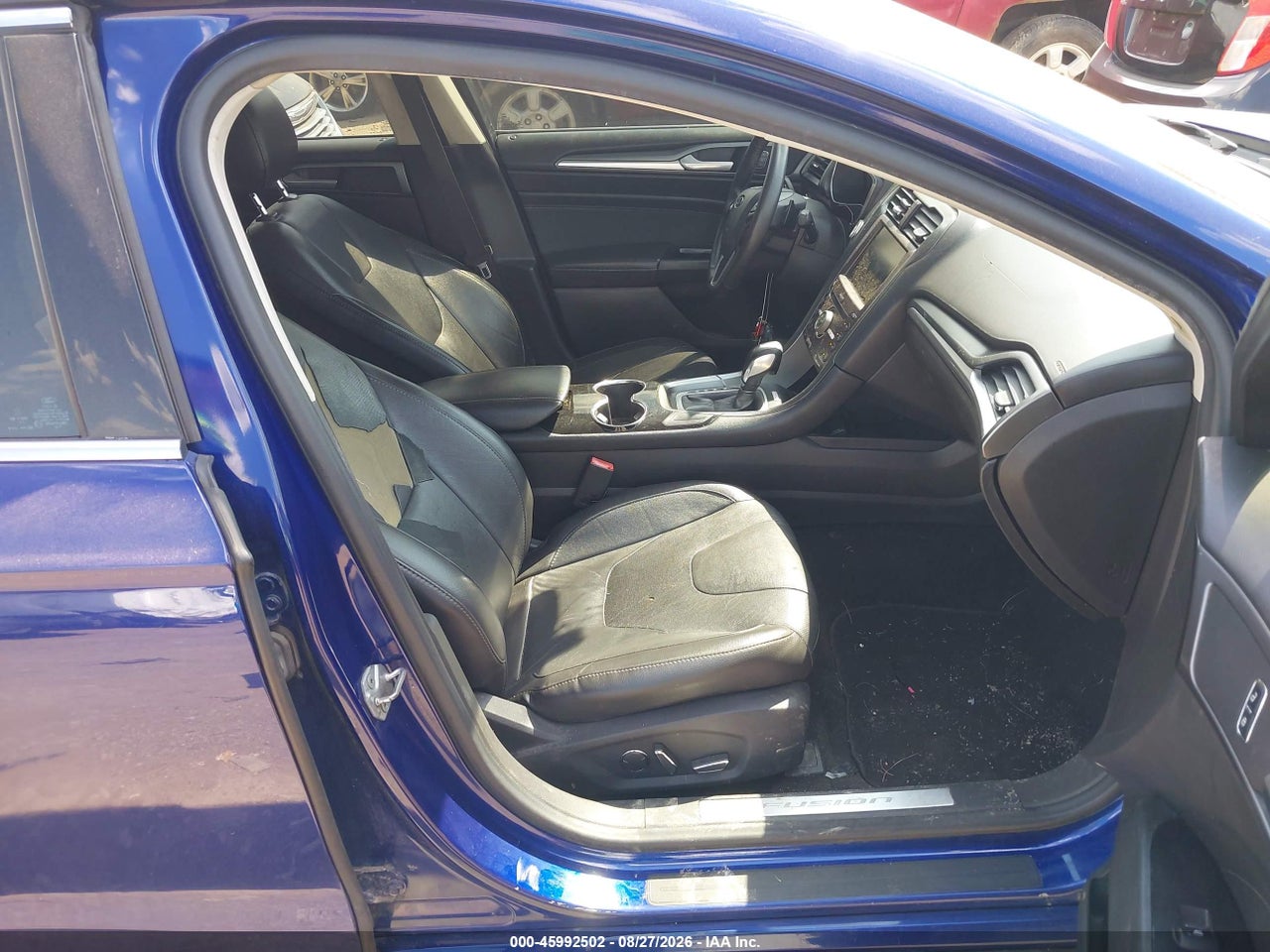2016 FORD FUSION TITANIUM · 5/8