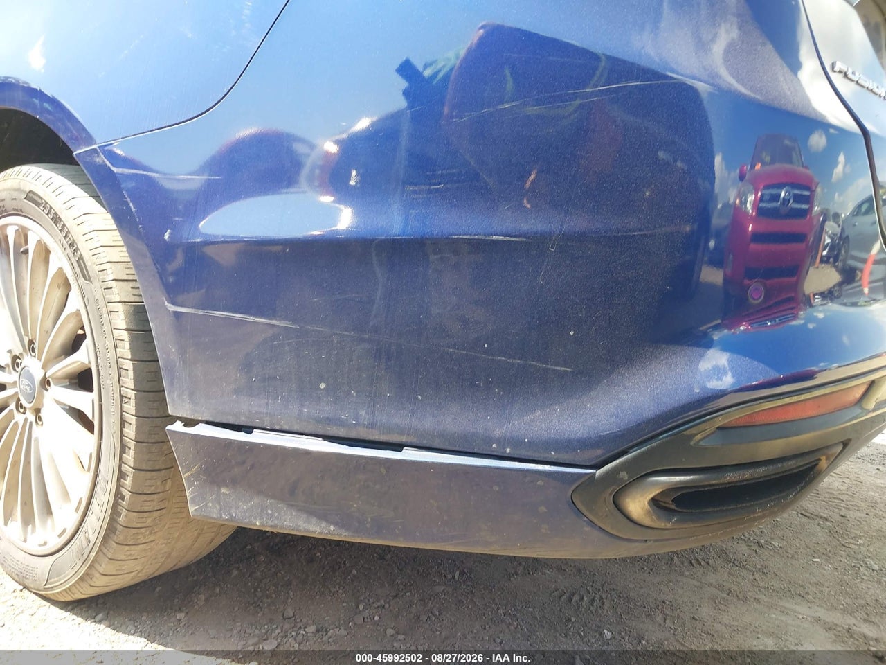 2016 FORD FUSION TITANIUM · 6/8
