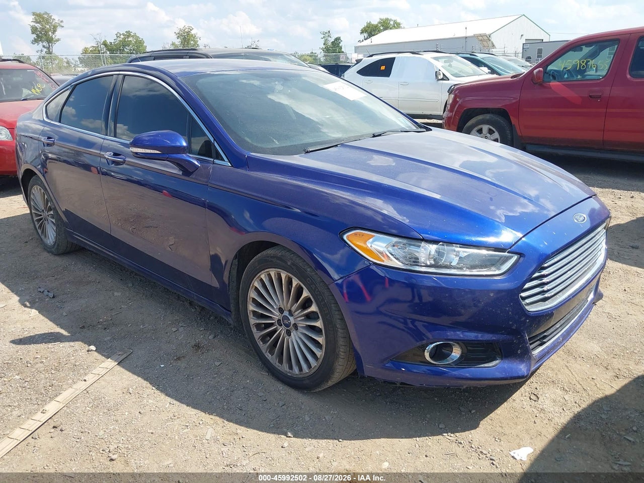 2016 FORD FUSION TITANIUM