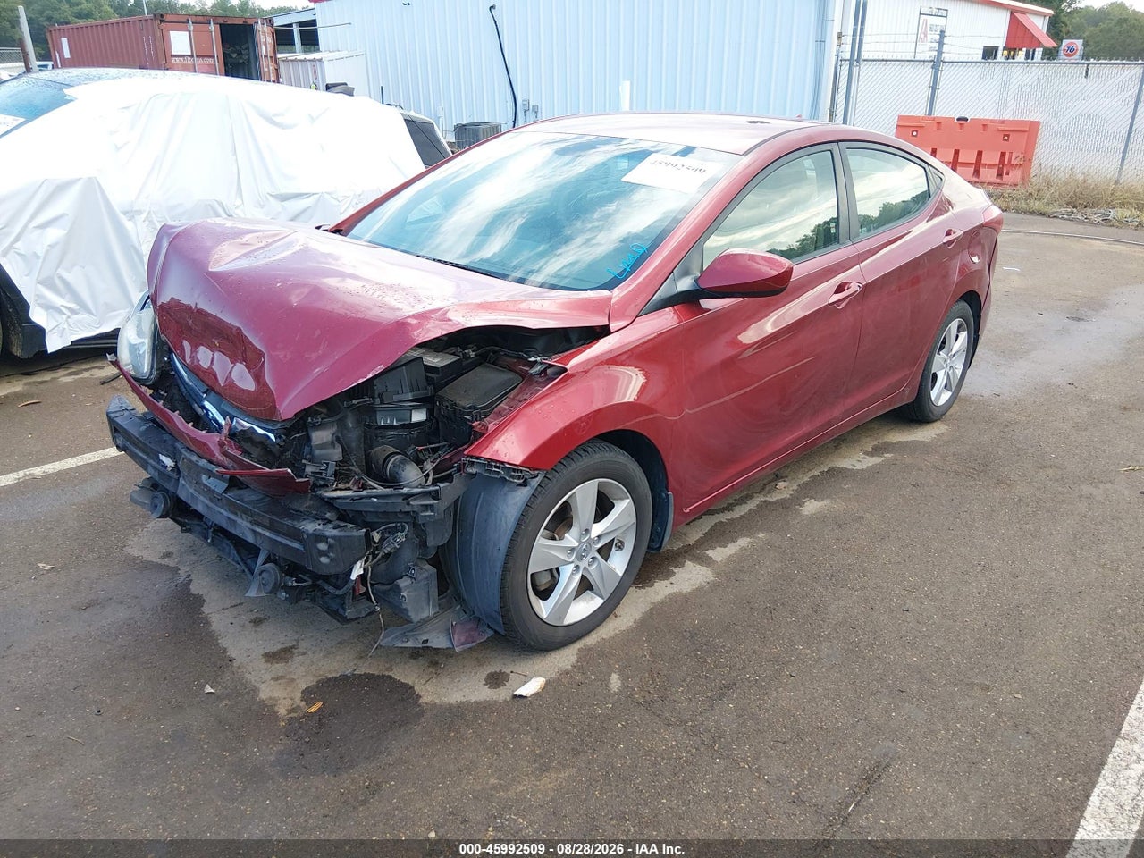 2013 HYUNDAI ELANTRA GLS · 2/11