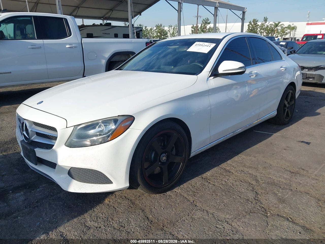 2017 MERCEDES-BENZ C 300 · 2/11