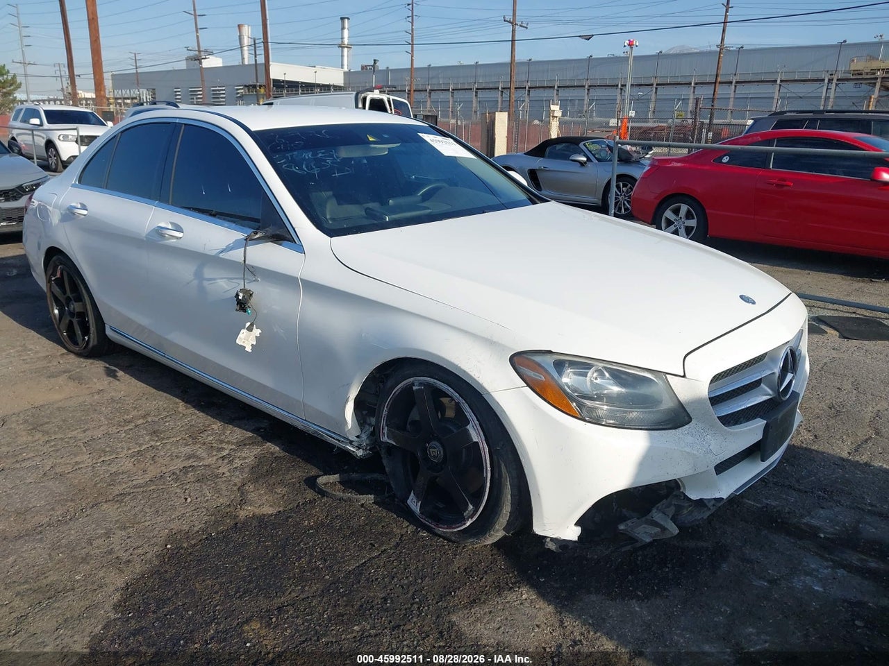 2017 MERCEDES-BENZ C 300