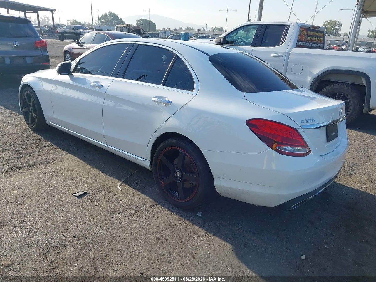 2017 MERCEDES-BENZ C 300 · 3/11