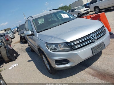 2015 VOLKSWAGEN TIGUAN S