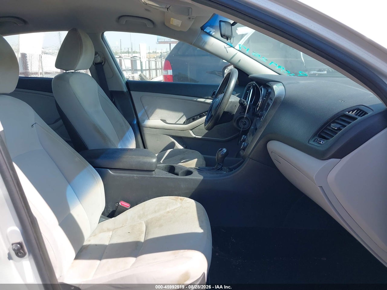 2012 KIA OPTIMA LX · 5/11