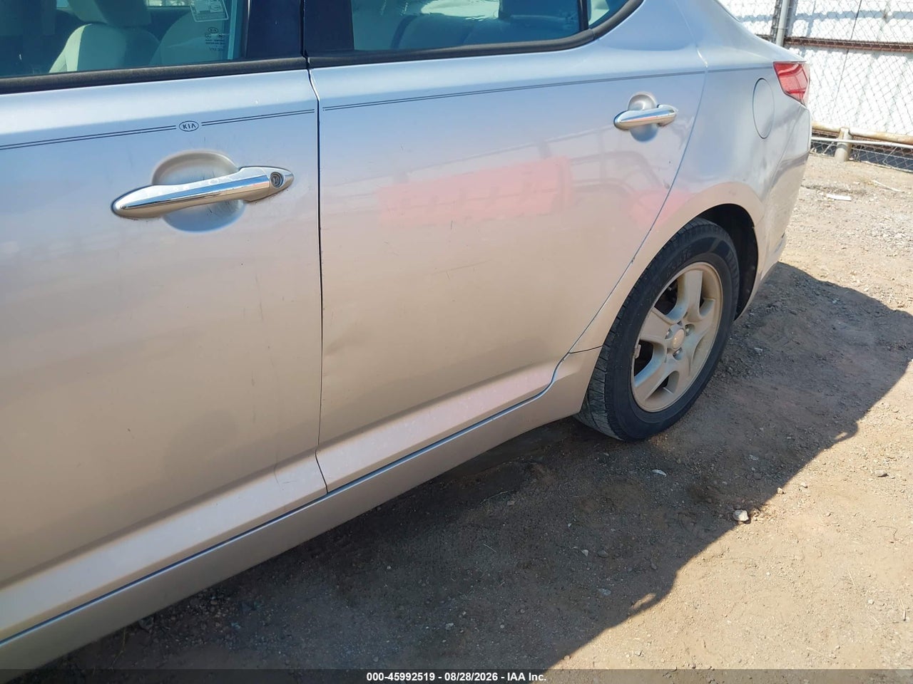 2012 KIA OPTIMA LX · 6/11