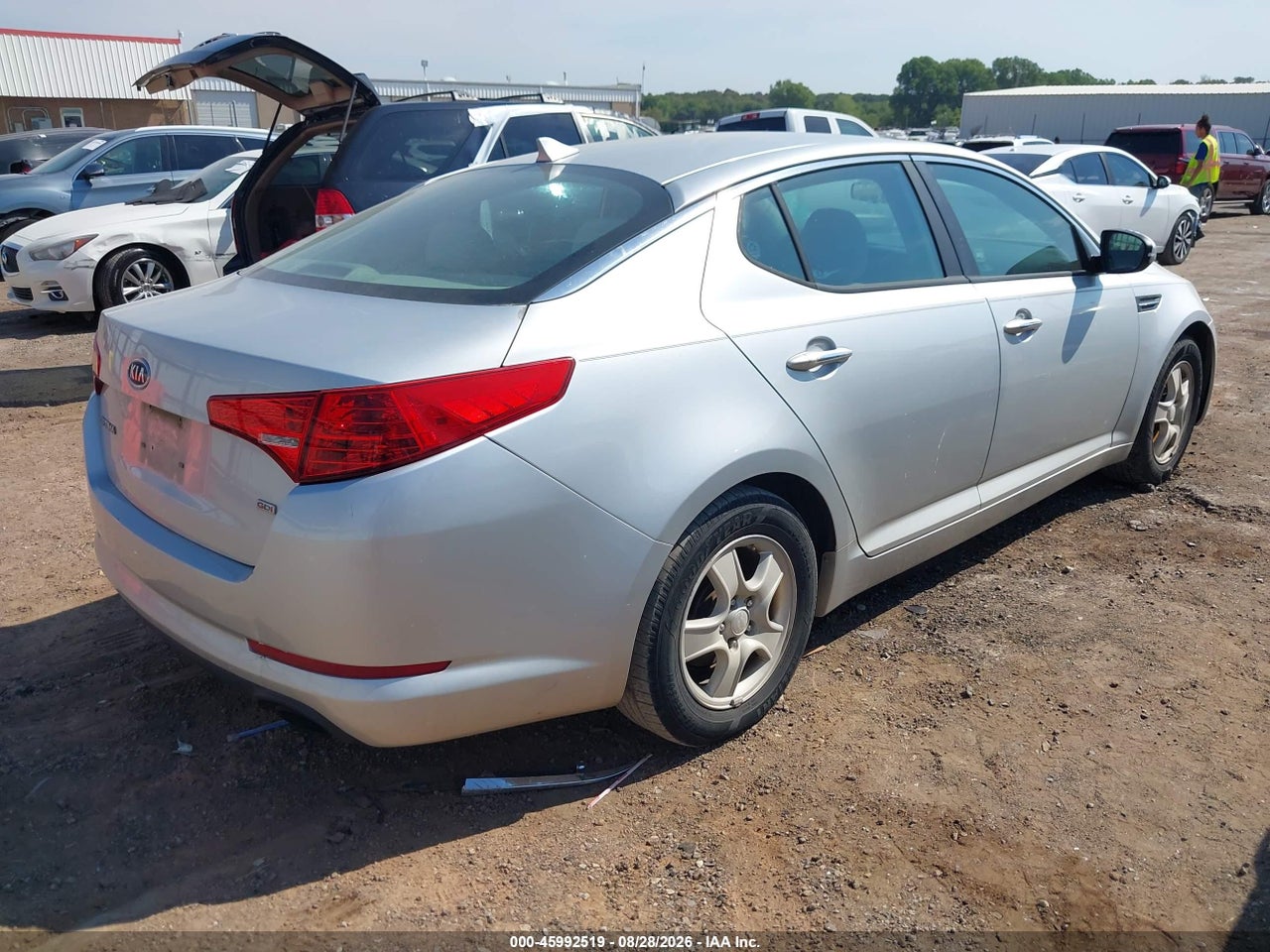2012 KIA OPTIMA LX · 4/11